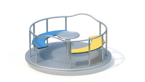 Merry-Go-Round Slide #. 0