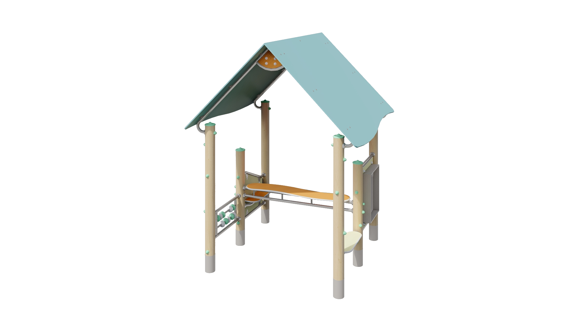 Children's accessible play house