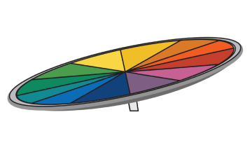 Render of Color Mixer Dish