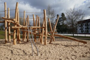 Timber Treetop Slide #. 4