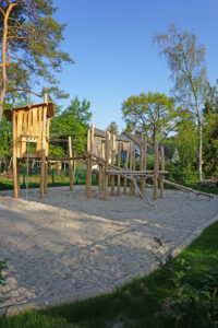 Timber Treetop Slide #. 2