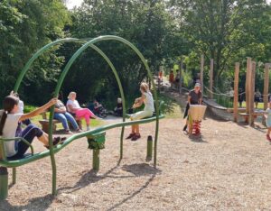 Inclusive Seesaw Slide #. 3