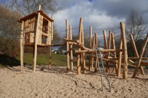 Timber Treetop Slide #. 3