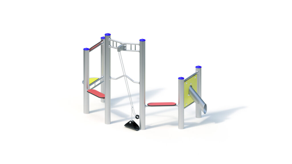 Sandworks 1 Stainless Steel Rendering