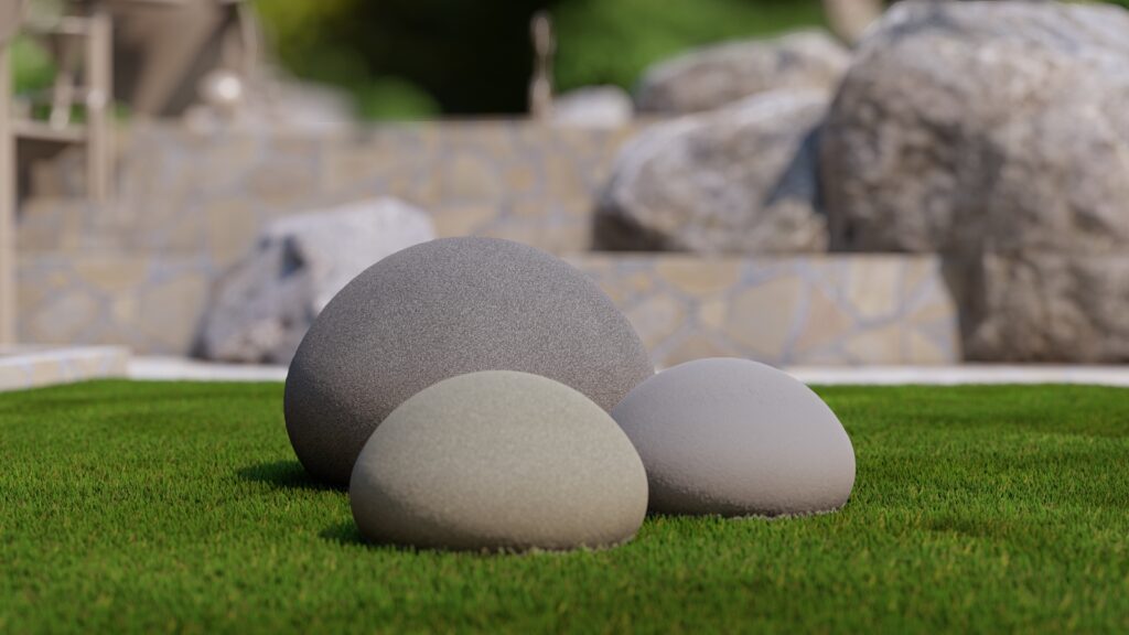 Euroflex Pebbles Render