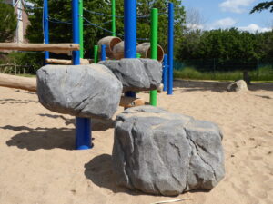 Hovering Rocks Slide #. 1