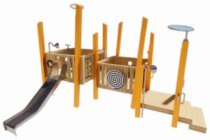 Small Sensory Playhouse Slide #. 0