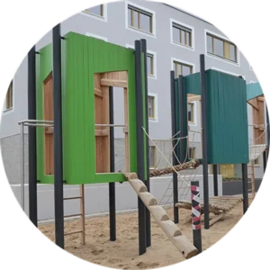 Box Houses Slide #. 3