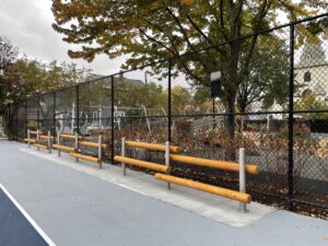 Wooden Log Bench Slide #. 0