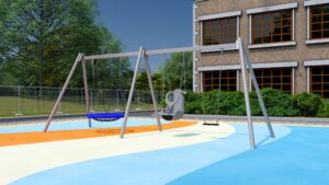 2 Bay Swing Slide #. 2