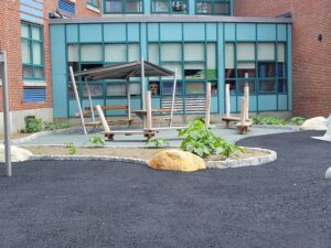 Robinia Benches Slide #. 2