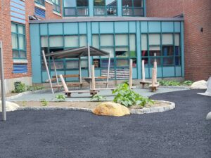 Robinia Benches Slide #. 1