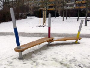 Robinia Benches Slide #. 5