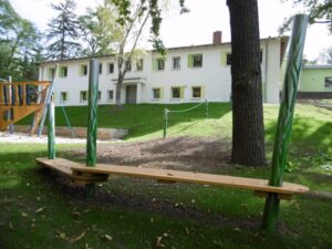 Robinia Benches Slide #. 4