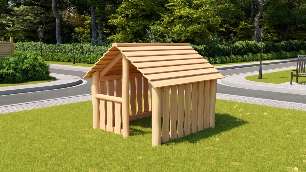 Children's Playhouse Frieda Render