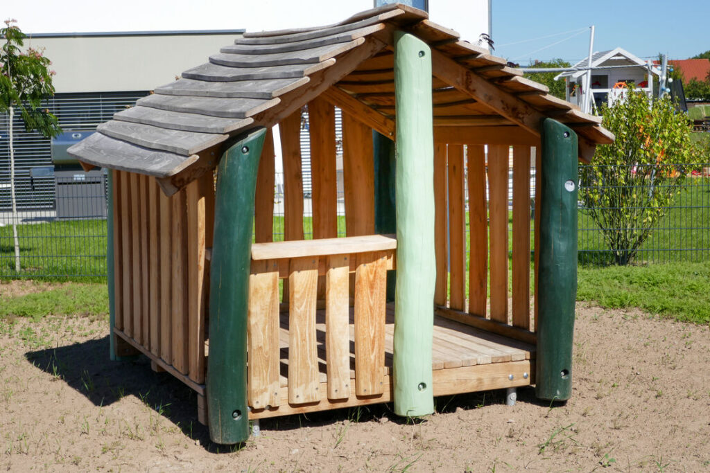 Children's Playhouse Frieda Perspective