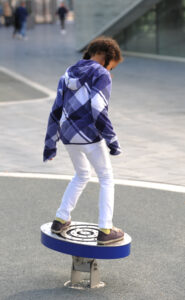 Dancer-Hula (Discounted trade show model) Slide #. 0