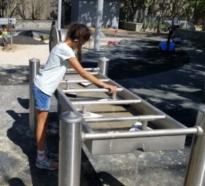 Water Swirl Table (Discounted Trade show model) Slide #. 0