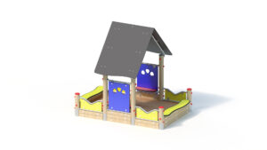 Sand Play Space 2 Slide #. 1