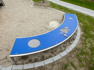 Sand Sieve Bench Slide #. 0