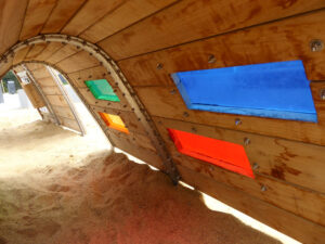 Play Tunnel Slide #. 2