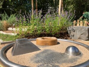 Rotating Sand Play Table Slide #. 1