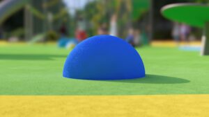 Preset Half Ball Package Slide #. 5