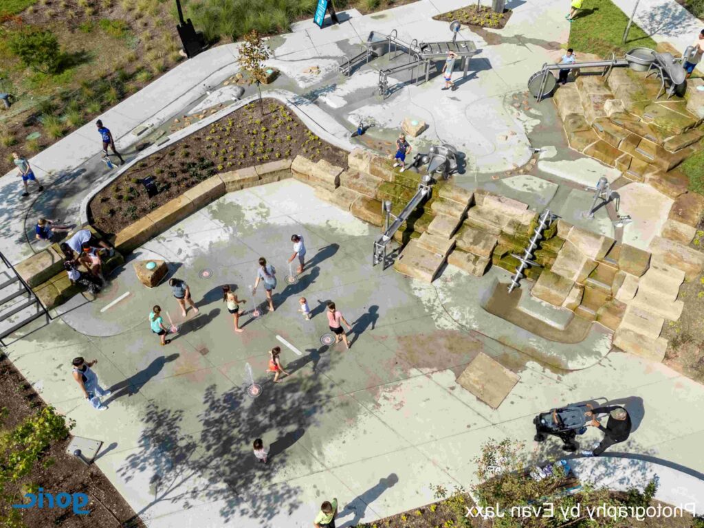 From Pavement to Playscape