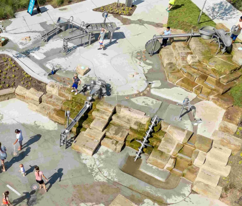 From Pavement to Playscape